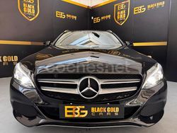 Negro Usado 2016 Mercedes C220 Avantgarde Familiar | 14.490 € (Super precio)