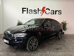 Azul Usado 2017 BMW X6 SUV | 34.990 € (Un poco caro)