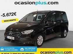 Negro Usado 2022 Mercedes 180 Berlina | 22.223 € (Buen precio)