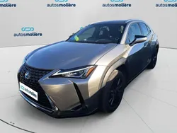 Gris Usado 2021 Lexus UX 250h Business Edition SUV | 26.890 € (Precio justo)