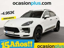 Blanco Usado 2019 Porsche Macan SUV | 49.537 € (Super precio)