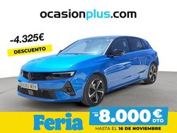 Azul Usado 2024 Opel Astra Berlina | 19.200 € (Precio justo)