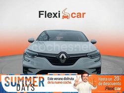 Blanco Usado 2021 Renault Mégane GrandTour Intens Familiar | 16.490 € (Precio justo)