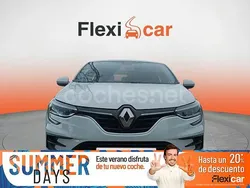 Blanco Usado 2021 Renault Mégane GrandTour Intens Familiar | 16.390 € (Precio justo)
