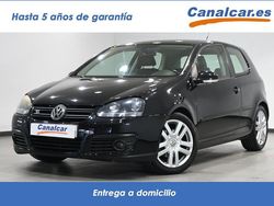 Negro Usado 2008 VW Golf VI GT Utilitario | 6990 € (Un poco caro)