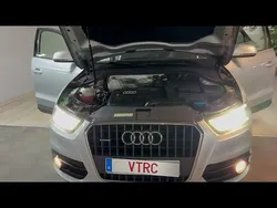 Plateado Usado 2012 Audi Q3 Sport SUV | 13.700 € (Buen precio)