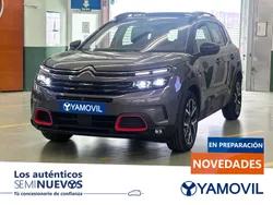 Gris / plata Usado 2019 Citroën C5 Aircross Shine SUV | 18.450 € (Buen precio)