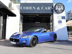 Azul Usado 2010 Maserati GranCabrio Descapotable | 49.900 €