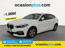 Blanco Usado 2023 BMW 116 Utilitario | 21.990 € (Precio justo)