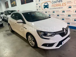 Blanco Usado 2019 Renault Mégane IV Business Berlina | 12.999 € (Precio justo)
