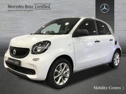 Blanco Usado 2019 Smart ForFour Electric Drive | 9490 € (Buen precio)