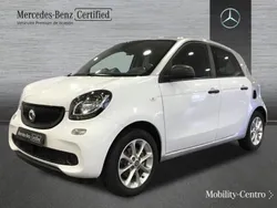 Blanco Usado 2019 Smart ForFour Electric Drive | 13.900 € (Precio justo)