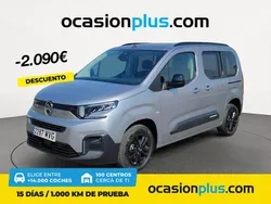 Gris Usado 2024 Citroën Berlingo Monovolumen | 23.000 € (Un poco caro)
