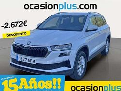 Blanco Usado 2024 Skoda Karoq Selection SUV | 26.728 € (Precio justo)