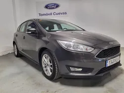 Gris oscuro Usado 2018 Ford Focus Trend+ Berlina | 14.500 € (Precio justo)