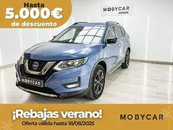 Blanco Usado 2020 Nissan X-Trail N-TEC SUV | 21.995 € (Precio justo)