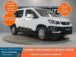 Blanco Usado 2021 Peugeot Rifter Active Monovolumen | 16.990 € (Precio justo)