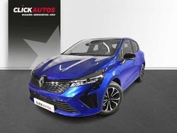 Azul Usado 2024 Renault Clio V Techno Utilitario | 16.350 € (Precio justo)