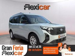 Azul Usado 2024 Ford Tourneo Courier Titanium Monovolumen | 25.490 €