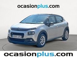 Gris Usado 2017 Citroën C3 Feel Utilitario | 7900 € (Buen precio)