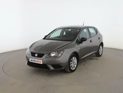 Gris Usado 2016 Seat Ibiza Reference Berlina | 8799 € (Precio justo)