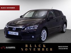 Blanco Usado 2011 Lexus CT200h Utilitario | 12.380 € (Un poco caro)