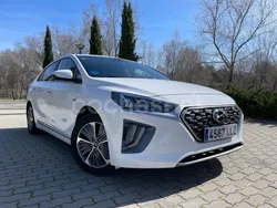 Blanco Usado 2021 Hyundai Ioniq Berlina | 14.990 € (Precio justo)