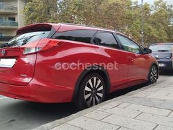 Rojo Usado 2014 Honda Civic Executive Familiar | 10.000 € (Caro)