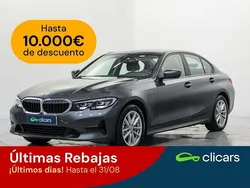 Gris Usado 2020 BMW 330e Berlina | 25.790 € (Precio justo)