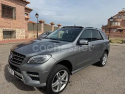 Gris / plata Usado 2016 Mercedes ML350 SUV | 19.990 € (Un poco caro)