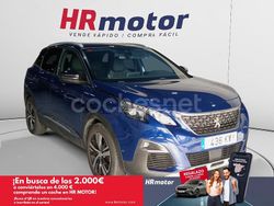 Azul Usado 2019 Peugeot 3008 GT-line SUV | 15.990 € (Precio justo)