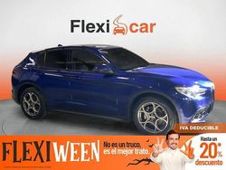 Azul Usado 2022 Alfa Romeo Stelvio Sprint SUV | 26.290 € (Precio justo)