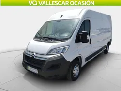 Blanco Usado 2024 Citroën Jumper Monovolumen | 27.900 € (Un poco caro)