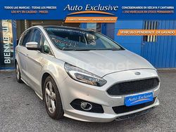 Gris / plata Usado 2015 Ford S-MAX Titanium Monovolumen | 17.490 € (Un poco caro)