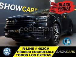 Negro Usado 2022 VW Touareg R SUV | 54.900 € (Precio justo)