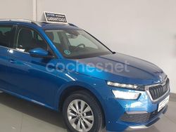 Azul Usado 2022 Skoda Kamiq Ambition SUV | 17.500 € (Precio justo)