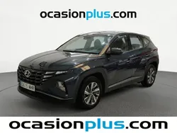 Azul Usado 2023 Hyundai Tucson SUV | 19.628 € (Buen precio)