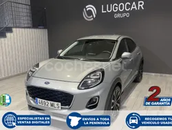 Gris Usado 2023 Ford Puma Titanium X SUV | 24.900 € (Precio justo)