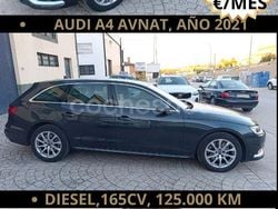Azul Usado 2021 Audi A4 Advanced Plus Familiar | 25.500 € (Precio justo)