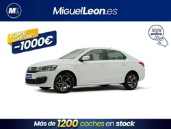 Blanco Usado 2020 Citroën C-Elysee I Shine Berlina | 11.985 € (Precio justo)