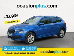 Azul Usado 2024 Skoda Kamiq Ambition SUV | 18.590 € (Buen precio)