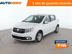Blanco Usado 2020 Dacia Sandero Comfort Utilitario | 10.899 € (Buen precio)