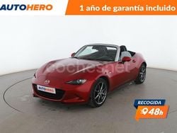 Rojo Usado 2019 Mazda MX5 Descapotable | 27.199 € (Precio justo)