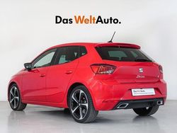 Rojo Usado 2021 Seat Ibiza FR Berlina | 19.900 € (Precio justo)