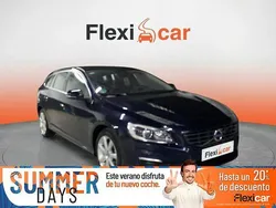 Azul Usado 2017 Volvo V60 Kinetic Familiar | 14.790 € (Precio justo)