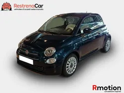 Azul Usado 2018 Fiat 500 Lounge Berlina | 9500 € (Precio justo)