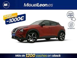 Naranja Usado 2020 Nissan Juke Tekna SUV | 16.985 € (Buen precio)