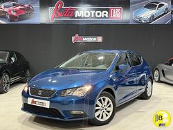 Azul Usado 2014 Seat Leon Reference Berlina | 7990 € (Buen precio)