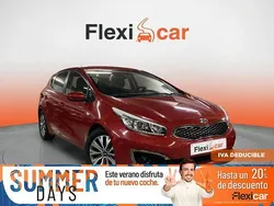 Rojo Usado 2018 Kia Ceed Berlina | 12.390 € (Precio justo)