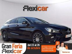 Negro Usado 2016 Mercedes CLA180 Shooting Brake Familiar | 17.470 €